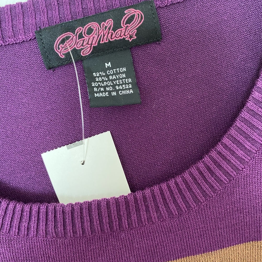 Color Block Sweater - Picture 7 of 7